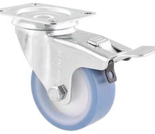 WAGNER® design yourself Transportgeräte-Lenkrolle RO 7600 grau