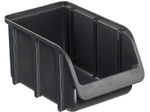 hünersdorff Sichtlagerkasten schwarz Größe 3