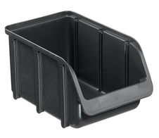 hünersdorff Sichtlagerkasten schwarz Größe 3