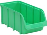 hünersdorff Sichtlagerkasten grün Größe 3/L