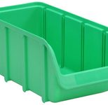 hünersdorff Sichtlagerkasten grün Größe 3/L