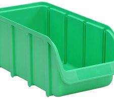 hünersdorff Sichtlagerkasten grün Größe 3/L