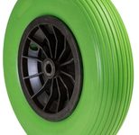 WAGNER® design yourself Schubkarrenrad Vollgummi RO 8402 grün