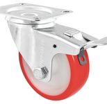 WAGNER® design yourself Transportgeräte-Lenkrolle RO 7800 rot