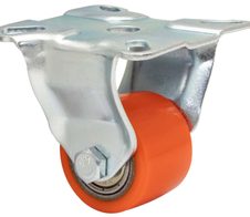 WAGNER® design yourself Schwerlast-Lenkrolle RO 8935 rot