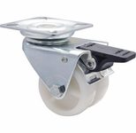 WAGNER® design yourself Apparate-Doppel-Lenkrolle ECO RO 3252 weiß