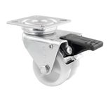 WAGNER® design yourself Apparate-Doppel-Lenkrolle ECO RO 3252 weiß