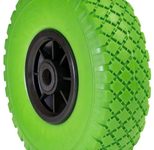 WAGNER® design yourself Schubkarrenrad Vollgummi RO 8262 grün