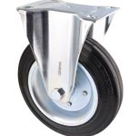 WAGNER® design yourself Transportgeräte-Bockrolle RO 8200 silber