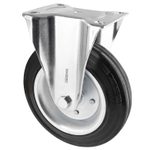 WAGNER® design yourself Transportgeräte-Bockrolle RO 8200 silber
