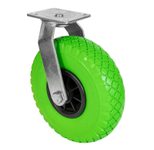 WAGNER® design yourself Schwerlast-Lenkrolle RO 8266 grün