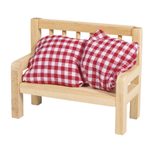 Rayher Dekoartikel natur Wichtel Mini Bank, 1 Set