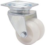 WAGNER® design yourself Apparate-Doppel-Lenkrolle ECO RO 1252 weiß