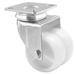 WAGNER® design yourself Apparate-Doppel-Lenkrolle ECO RO 1252 weiß