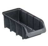 hünersdorff Sichtlagerkasten schwarz Größe 2/L