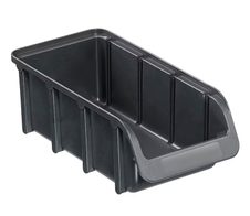 hünersdorff Sichtlagerkasten schwarz Größe 2/L