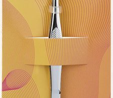 WUNDmed® Pinzette schräg