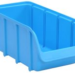 hünersdorff Sichtlagerkasten blau Größe 3/L