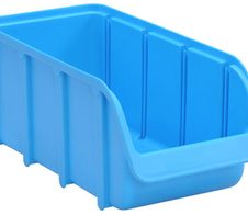 hünersdorff Sichtlagerkasten blau Größe 3/L