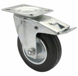 WAGNER® design yourself Transportgeräte-Lenkrolle RO 7124 silber