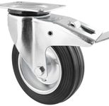 WAGNER® design yourself Transportgeräte-Lenkrolle RO 7124 silber