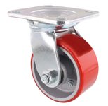 WAGNER® design yourself Schwerlast-Lenkrolle RO 0116 rot