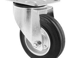 WAGNER® design yourself Transportgeräte-Lenkrolle RO 6124 silber