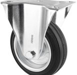 WAGNER® design yourself Transportgeräte-Bockrolle RO 8184 silber