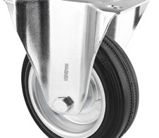 WAGNER® design yourself Transportgeräte-Bockrolle RO 8184 silber