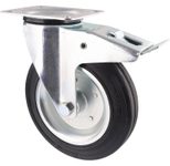 WAGNER® design yourself Transportgeräte-Lenkrolle RO 7200 silber