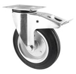 WAGNER® design yourself Transportgeräte-Lenkrolle RO 7200 silber