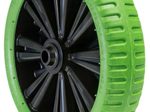 WAGNER® design yourself Schubkarrenrad Vollgummi RO 8332 grün