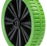 WAGNER® design yourself Schubkarrenrad Vollgummi RO 8332 grün