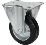 WAGNER® design yourself Transportgeräte-Bockrolle RO 8104 silber