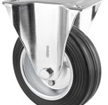 WAGNER® design yourself Transportgeräte-Bockrolle RO 8104 silber