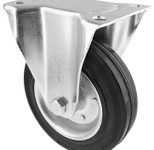 WAGNER® design yourself Transportgeräte-Bockrolle RO 8180 silber