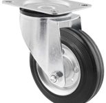 WAGNER® design yourself Transportgeräte-Lenkrolle RO 6160 silber