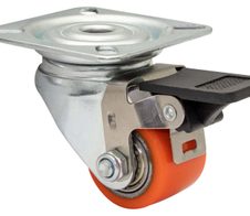 WAGNER® design yourself Schwerlast-Lenkrolle RO 7935 rot