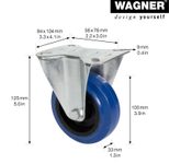 WAGNER® design yourself Transportgeräte-Bockrolle RO 8700 blau
