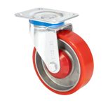 WAGNER® design yourself Schwerlast-Lenkrolle RO 0125 rot