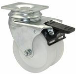 WAGNER® design yourself Apparate-Doppel-Lenkrolle ECO RO 3277 weiß