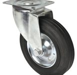 WAGNER® design yourself Transportgeräte-Lenkrolle RO 6200 silber