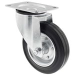 WAGNER® design yourself Transportgeräte-Lenkrolle RO 6200 silber