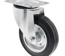 WAGNER® design yourself Transportgeräte-Lenkrolle RO 6200 silber