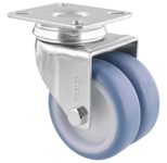 WAGNER® design yourself Apparate-Doppel-Lenkrolle ECO RO 1577 grau