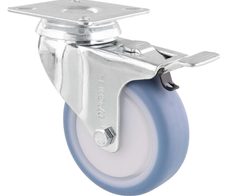 WAGNER® design yourself Apparate-Lenkrolle DELUXE RO 1776 grau