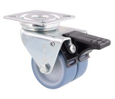 WAGNER® design yourself Apparate-Doppel-Lenkrolle ECO RO 3552 grau