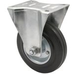 WAGNER® design yourself Transportgeräte-Bockrolle RO 8124 silber