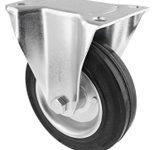 WAGNER® design yourself Transportgeräte-Bockrolle RO 8124 silber