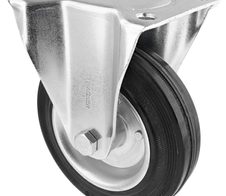 WAGNER® design yourself Transportgeräte-Bockrolle RO 8124 silber